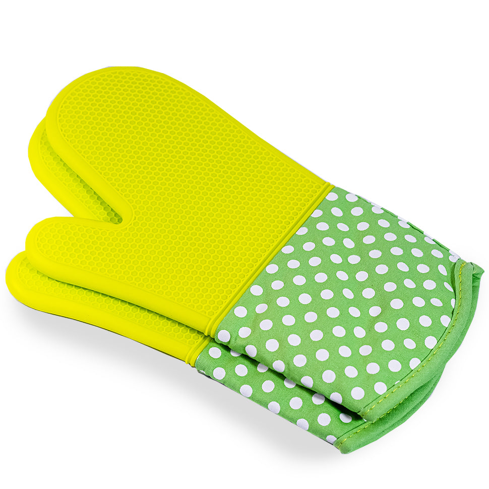 oven mitt, silicone oat - Whisk