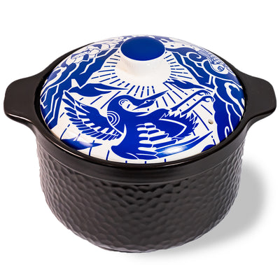 Asian Clay Pot