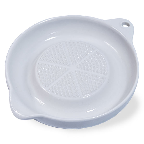 Ceramic Grater - Save your fingers when grating garlic, ginger, wassabi, and more!