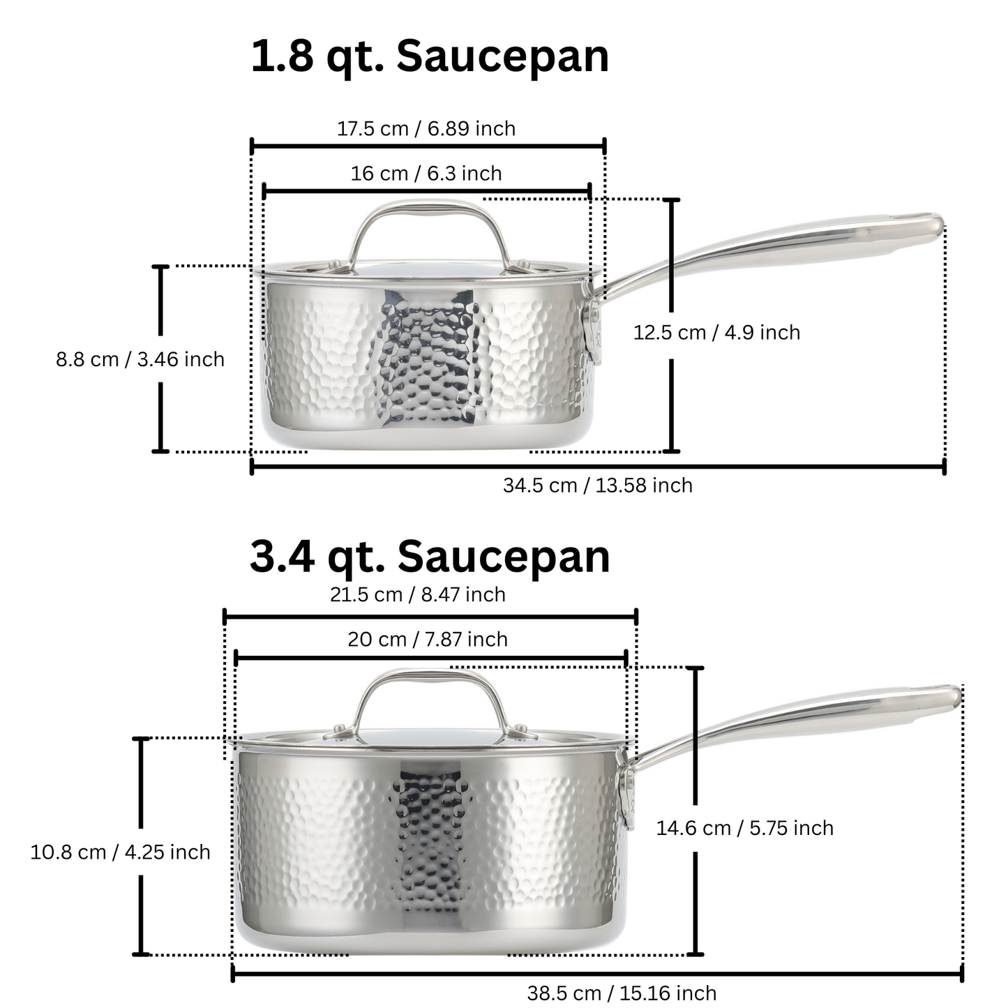9 Piece Stainless Steel Cookware Set