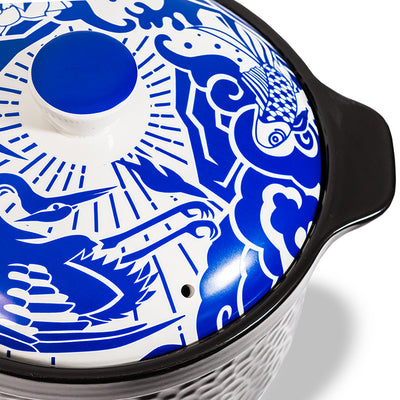 Asian Clay Pot