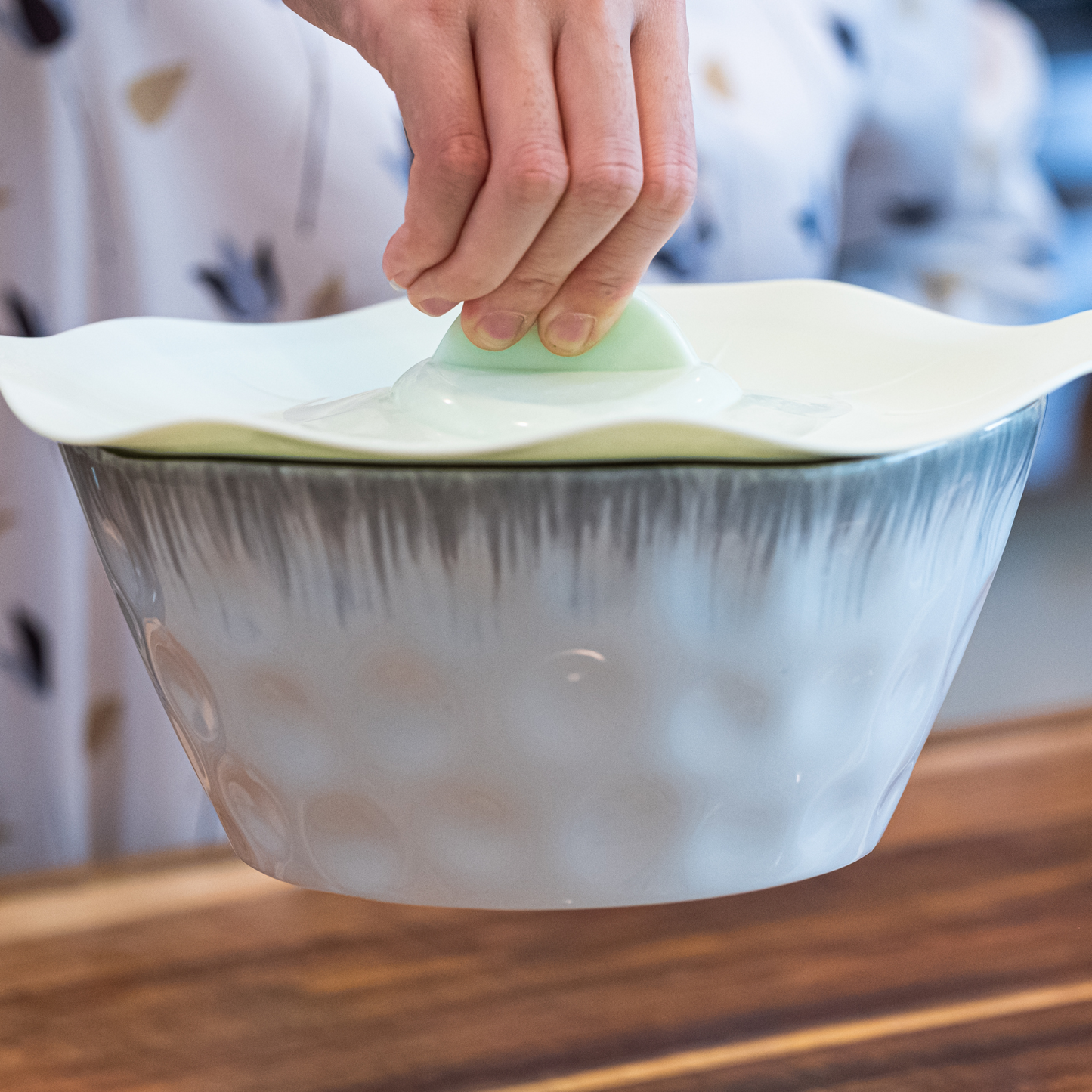 Reusable Silicone Lids - Use less plastic wrap (5 pieces)