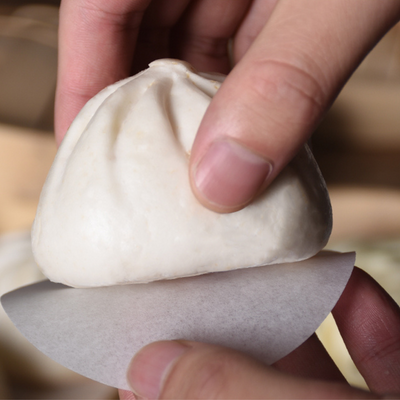 Round and Square Liners for Buns, Dumplings, and Other Dim Sum (500pieces+500 pieces)