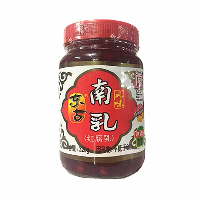 Fermented Red Bean Curd (320g)