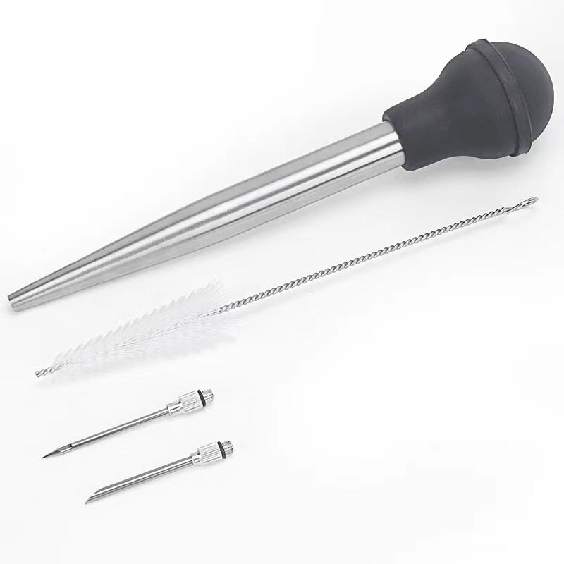 Turkey Baster - Also comes with marinade injectors!