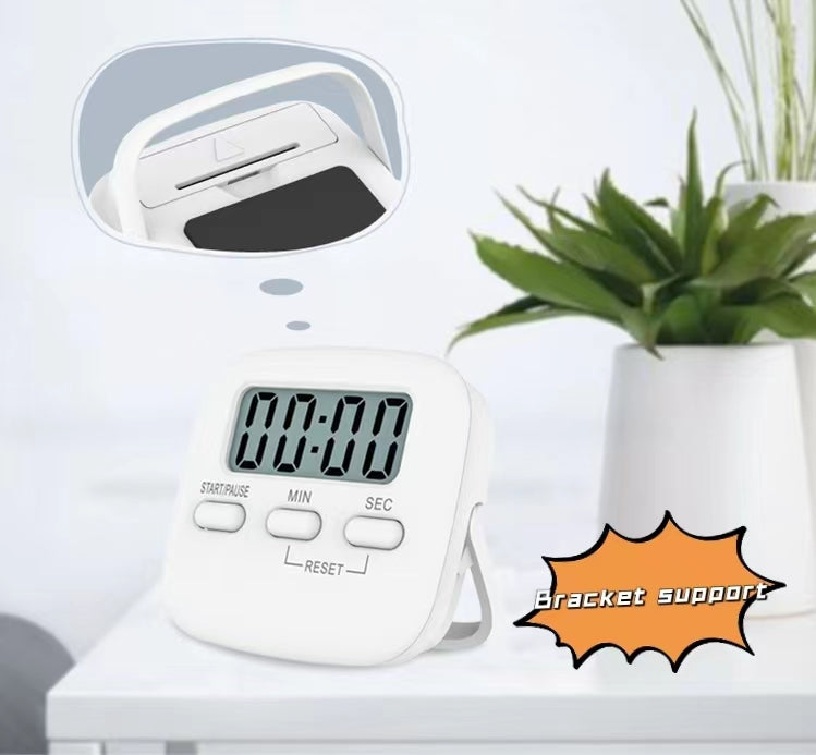 Digital Kitchen Timer and Stopwatch with Large Digits Loud Alarm