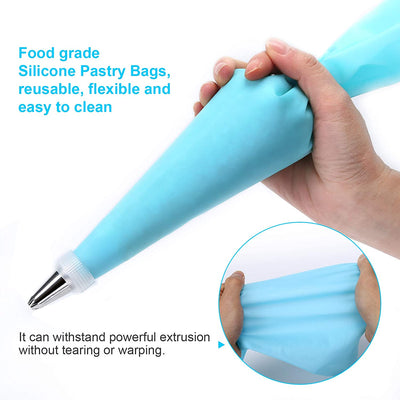 Cake Decorating Kit (64 Pieces Total)