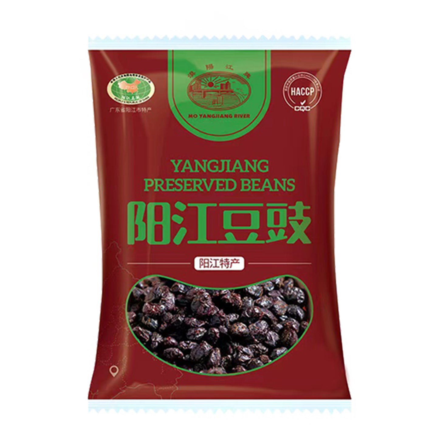 Yangjiang Fermented Black Beans (100g/3.53oz)