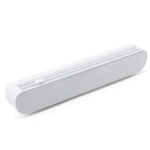 Plastic Wrap Cutter - Mount it somewhere for easy access