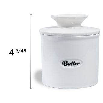 Butter Bell Crock -  Have spreadable butter ready at any moment!